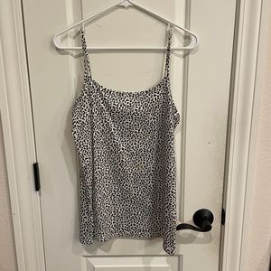 Loft print tank top